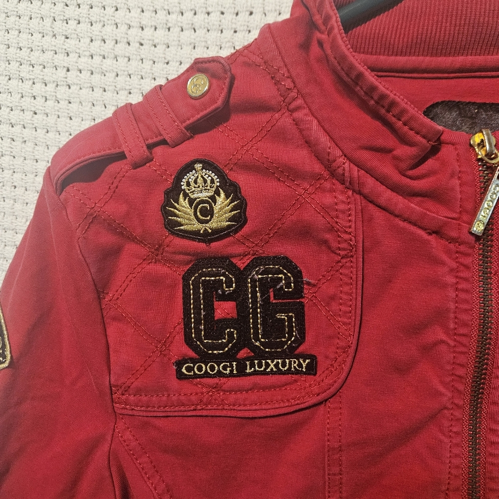 VINTAGE LADIES COOGI DENIM JACKET - Picture 3 of 16